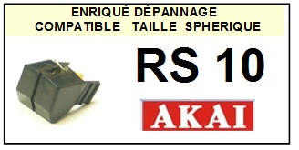 AKAI-RS10-POINTES-DE-LECTURE-DIAMANTS-SAPHIRS-COMPATIBLES