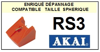 AKAI RS3  <br>Pointe Diamant <b>Sphrique</b> (stylus)<small> 2016-06</small>