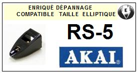 AKAI RS5 RS-5 Pointe Diamant Elliptique <br><small>se 2014-08</small>