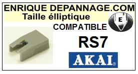 AKAI-RS7-POINTES-DE-LECTURE-DIAMANTS-SAPHIRS-COMPATIBLES