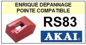 AKAI-RS83-POINTES-DE-LECTURE-DIAMANTS-SAPHIRS-COMPATIBLES