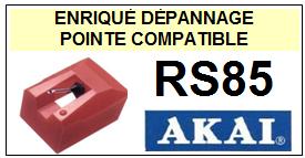 AKAI-RS85 RS-85-POINTES-DE-LECTURE-DIAMANTS-SAPHIRS-COMPATIBLES