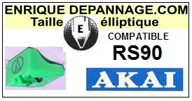 AKAI-RS90-POINTES-DE-LECTURE-DIAMANTS-SAPHIRS-COMPATIBLES