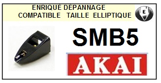 AKAI SMB5 <br>Pointe Diamant Elliptique (stylus)<small> 2015-10</small>