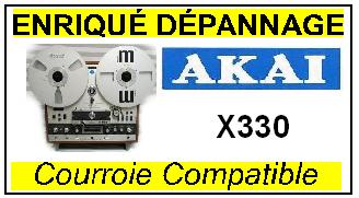 AKAI-X330-COURROIES-ET-KITS-COURROIES-COMPATIBLES