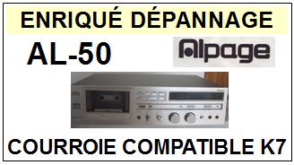 ALPAGE-AL50 AL-50-COURROIES-ET-KITS-COURROIES-COMPATIBLES