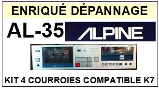 ALPINE-AL35 AL-35-COURROIES-ET-KITS-COURROIES-COMPATIBLES