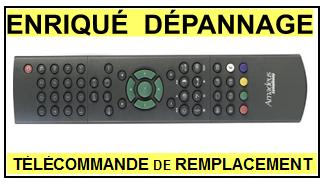 BANG OLUFSEN vx7000 magntoscope  tlcommande de remplacement