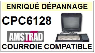 AMSTRAD CPC6128 LECTEUR DISQUETTE Courroie  <BR><small>a 2014-01</small>