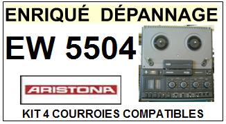 ARISTONA-EW5504 EW-5504-COURROIES-COMPATIBLES