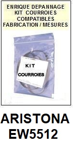 ARISTONA-EW5512-COURROIES-COMPATIBLES