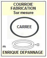 ARISTONA-SX6937-COURROIES-COMPATIBLES