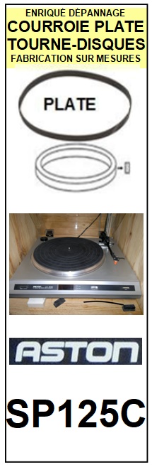 ASTON-SP125C-COURROIES-ET-KITS-COURROIES-COMPATIBLES