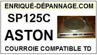 ASTON-SP125C-COURROIES-ET-KITS-COURROIES-COMPATIBLES