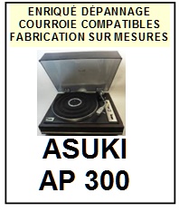 ASUKI-AP300-COURROIES-ET-KITS-COURROIES-COMPATIBLES