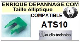 AUDIO TECHNICA-ATS10-POINTES-DE-LECTURE-DIAMANTS-SAPHIRS-COMPATIBLES