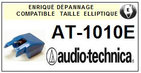 AUDIO TECHNICA-AT1010E-POINTES-DE-LECTURE-DIAMANTS-SAPHIRS-COMPATIBLES