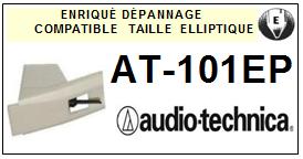 AUDIO TECHNICA  AT101EP  AT-101EP  Pointe de lecture compatible Diamant Elliptique