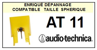 AUDIO TECHNICA-AT11-POINTES-DE-LECTURE-DIAMANTS-SAPHIRS-COMPATIBLES