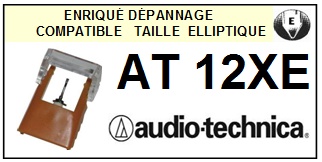 AUDIO TECHNICA-AT12XE-POINTES-DE-LECTURE-DIAMANTS-SAPHIRS-COMPATIBLES