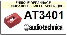 AUDIO TECHNICA-AT3401-POINTES-DE-LECTURE-DIAMANTS-SAPHIRS-COMPATIBLES
