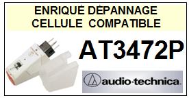 AUDIO TECHNICA <br>AT3472P  Cellule diamant Sphrique <BR><small>se+cel 2014-11</small>