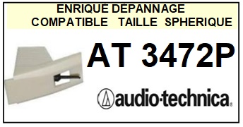 AUDIO TECHNICA <br>AT3472P  Pointe Diamant sphrique <BR><small>se+cel 2014-11</small>