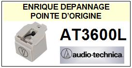 AUDIO TECHNICA-AT3600L AT-3600L-POINTES-DE-LECTURE-DIAMANTS-SAPHIRS-COMPATIBLES