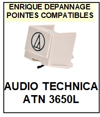 AUDIO TECHNICA-ATN3650L-POINTES-DE-LECTURE-DIAMANTS-SAPHIRS-COMPATIBLES