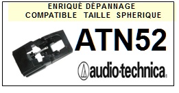 AUDIO TECHNICA-ATN52-POINTES-DE-LECTURE-DIAMANTS-SAPHIRS-COMPATIBLES