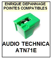 AUDIO TECHNICA-ATN71E-POINTES-DE-LECTURE-DIAMANTS-SAPHIRS-COMPATIBLES
