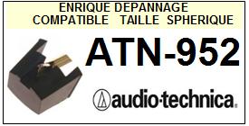 AUDIO TECHNICA<br> ATN952  Pointe Diamant sphrique <BR><small> 2015-01</small>