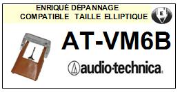 AUDIO TECHNICA<br> ATVM6B AT-VM6B Pointe Diamant Elliptique <br><small>se 2015-03</small>