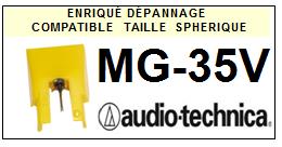 AUDIO TECHNICA-MG35V MG-35V-POINTES-DE-LECTURE-DIAMANTS-SAPHIRS-COMPATIBLES