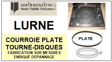 AUDIOANALYSE-LURNE-COURROIES-ET-KITS-COURROIES-COMPATIBLES