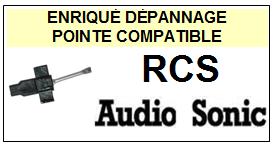 AUDIO SONIC  RCS    Pointe de lecture compatible saphir sphrique