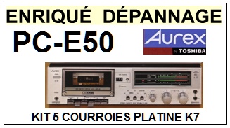 AUREX-PCE50 PC-E50-COURROIES-ET-KITS-COURROIES-COMPATIBLES