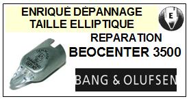 BANG OLUFSEN PLATINE  BEOCENTER 3500    Rparation : change cantilever alu et pose  Diamant sphrique