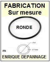 BANG OLUFSEN-BEOGRAM 1000 TYPE 5206-COURROIES-ET-KITS-COURROIES-COMPATIBLES