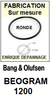 BANG OLUFSEN-BEOGRAM 1202-COURROIES-COMPATIBLES