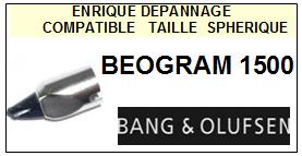 BANG OLUFSEN Platine BEOGRAM 1500  Pointe diamant sphrique <small>13-07</small>