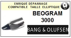 BANG OLUFSEN Platine  BEOGRAM 3000 Pointe de lecture compatible diamant elliptique<br>sce 13-12