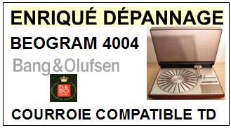 BANG OLUFSEN-BEOGRAM 4004-COURROIES-COMPATIBLES