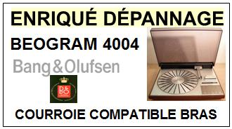 BANG OLUFSEN-BEOGRAM 4004-COURROIES-COMPATIBLES