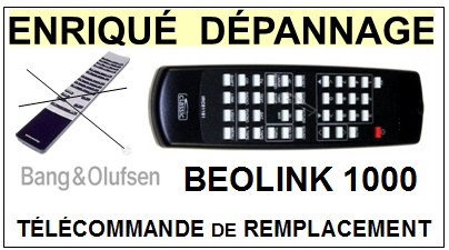 BANG OLUFSEN vx7000 magntoscope  tlcommande de remplacement