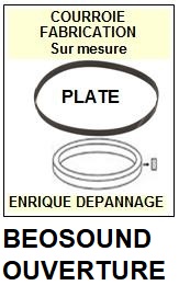 BANG OLUFSEN-BEOSOUND OUVERTURE-COURROIES-ET-KITS-COURROIES-COMPATIBLES