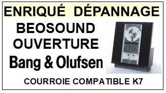 BANG OLUFSEN-BEOSOUND OUVERTURE-COURROIES-ET-KITS-COURROIES-COMPATIBLES