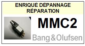 BANG OLUFSEN POINTE  MMC2    Rparation : change cantilever alu et pose  Diamant Elliptique