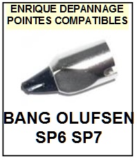 BANG OLUFSEN SP6 SP7  <br>Pointe Diamant <b>sphrique</b> (sphrical stylus)<small> mars-2017</small>
