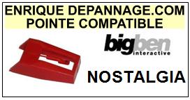 BIGBEN-NOSTALGIA-POINTES-DE-LECTURE-DIAMANTS-SAPHIRS-COMPATIBLES